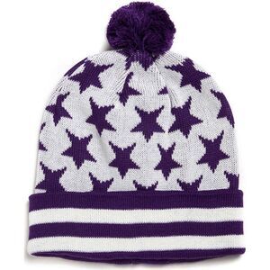 Black Scale Mens The Blvck Star Beanie Hat, NWT